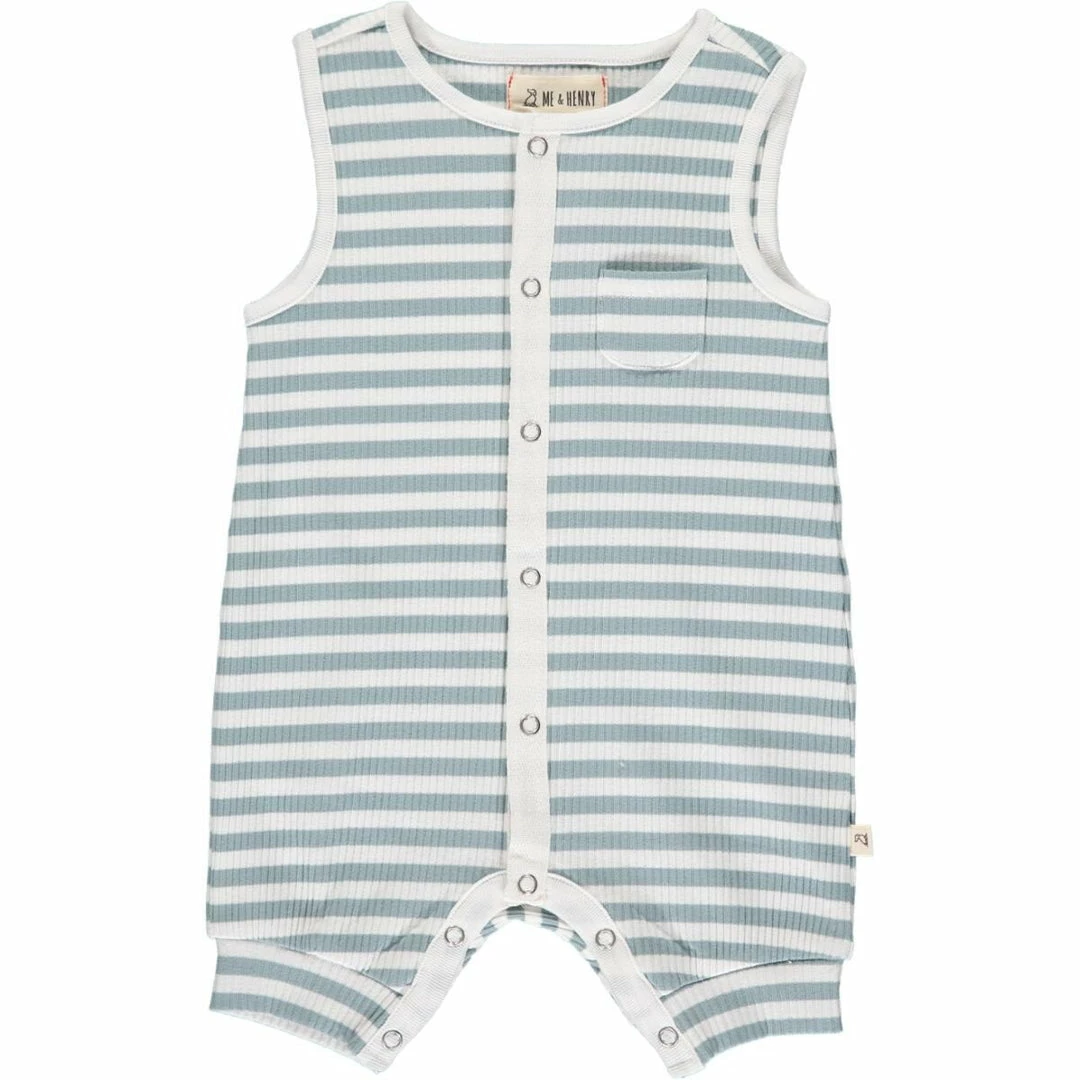 Wholesale β¨ Me & Henry Pablo Stripe Playsuit π 6 Me & Henry Pablo Stripe Playsuit