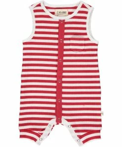 Wholesale β¨ Me & Henry Pablo Stripe Playsuit π 8 Me & Henry Pablo Stripe Playsuit