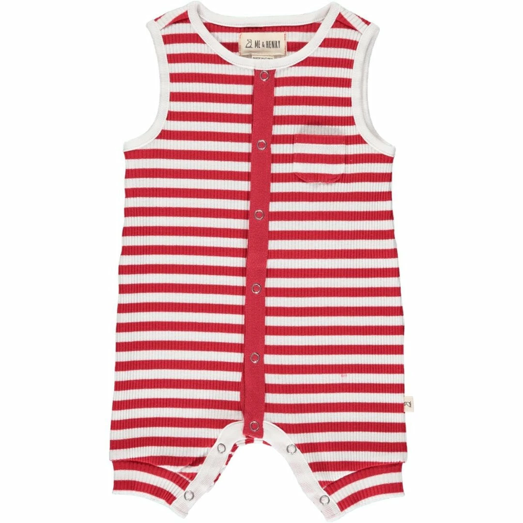Wholesale β¨ Me & Henry Pablo Stripe Playsuit π 5 Me & Henry Pablo Stripe Playsuit