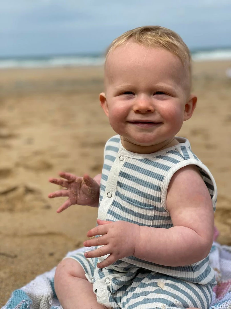 Wholesale β¨ Me & Henry Pablo Stripe Playsuit π 3 Me & Henry Pablo Stripe Playsuit