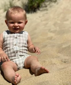 Buy ✨ Boys Me & Henry Gossan Romper ❤️ 9 Boys Me & Henry Gossan Romper