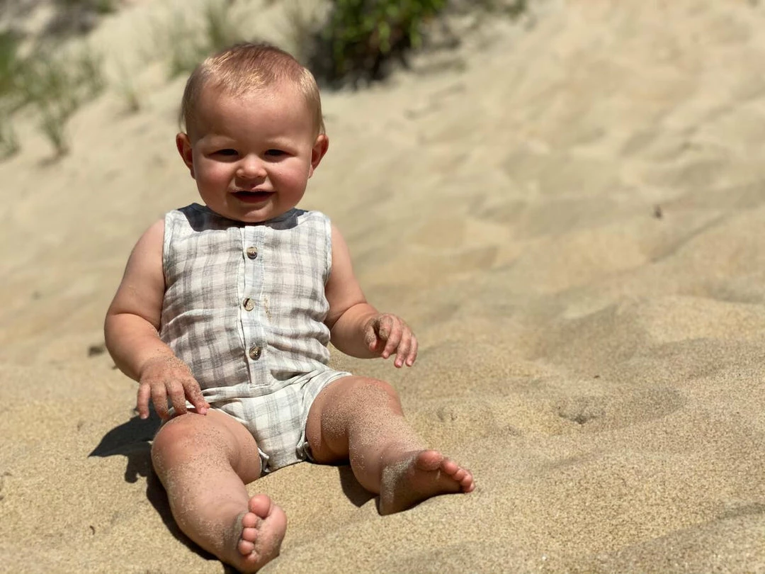 Buy ✨ Boys Me & Henry Gossan Romper ❤️ 6 Boys Me & Henry Gossan Romper