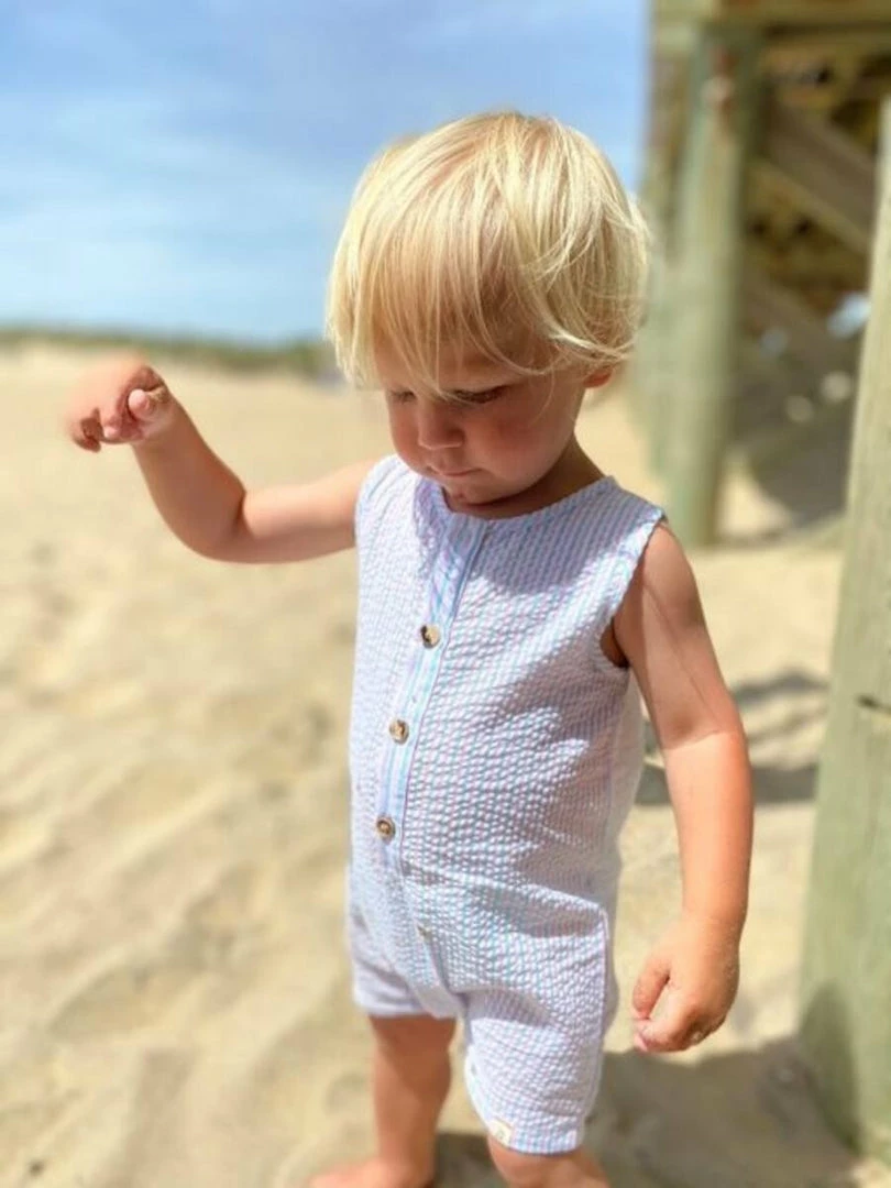 Buy ✨ Boys Me & Henry Gossan Romper ❤️ 3 Boys Me & Henry Gossan Romper