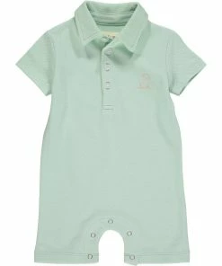 Flash Sale π₯ Boys Me & Henry Drift Polo Romper π― 8 Boys Me & Henry Drift Polo Romper