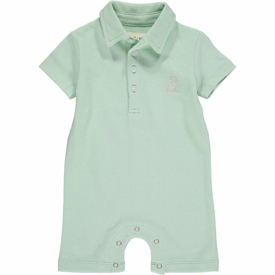Flash Sale π₯ Boys Me & Henry Drift Polo Romper π― 5 Boys Me & Henry Drift Polo Romper