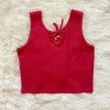 Buy π₯° Tween Paper Flower Ribbed Tank β 1 Tween Paper Flower Ribbed Tank