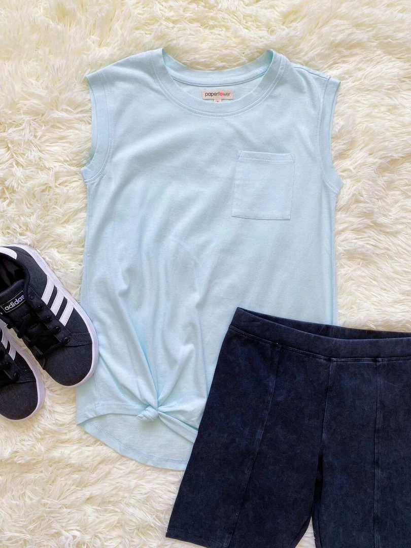 Promo ❤️ Paper Flower Black Wash Biker Short Clearance ✔️ 4 Paper Flower Black Wash Biker Short Clearance