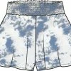 Tween Style Tie Dye Jersey Short