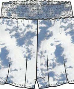 Tween Style Tie Dye Jersey Short