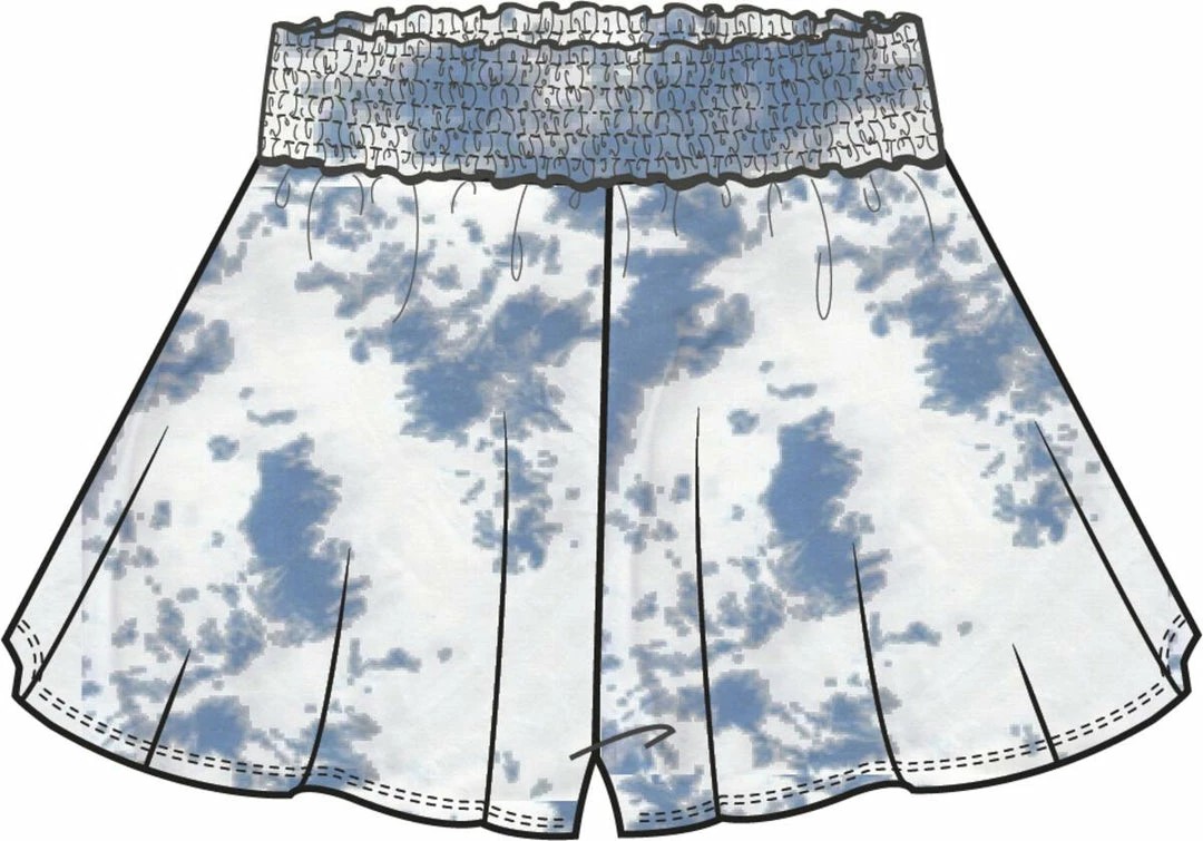 Best Pirce π Tween Style Tie Dye Jersey Short π 3 Tween Style Tie Dye Jersey Short