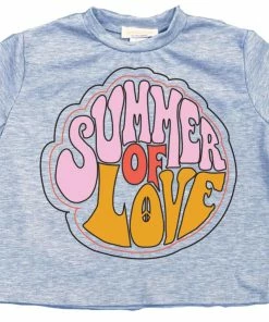 Tween Style Summer Of Love Tee