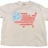 Girls Tween Style Pretty USA Jersey Tee