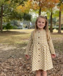 Vignette Kit Plaid Dress