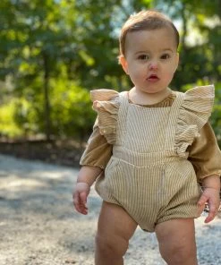 Vignette Janie Romper Baby Clothes