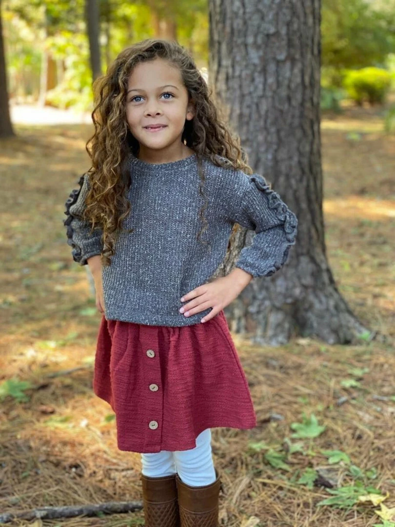 Best Pirce 𧨠Vignette Jess Sweater π§ Girls 𧨠4 Vignette Jess Sweater Girls