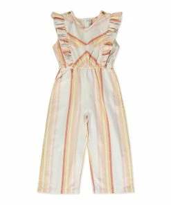 Poppet & Fox Chelsea Ruffle Jumpsuit