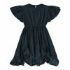 Girls Poppet & Fox Ruffle Hem Midi Dress