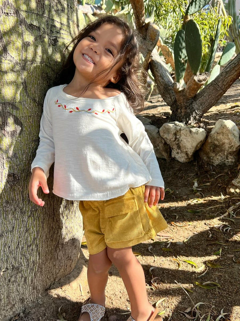 Deals β€οΈ Girls Poppet & Fox Zion Boatneck Tee π 4 Girls Poppet & Fox Zion Boatneck Tee