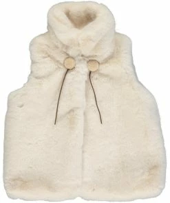 Girls Vignette Margo Fur Vest