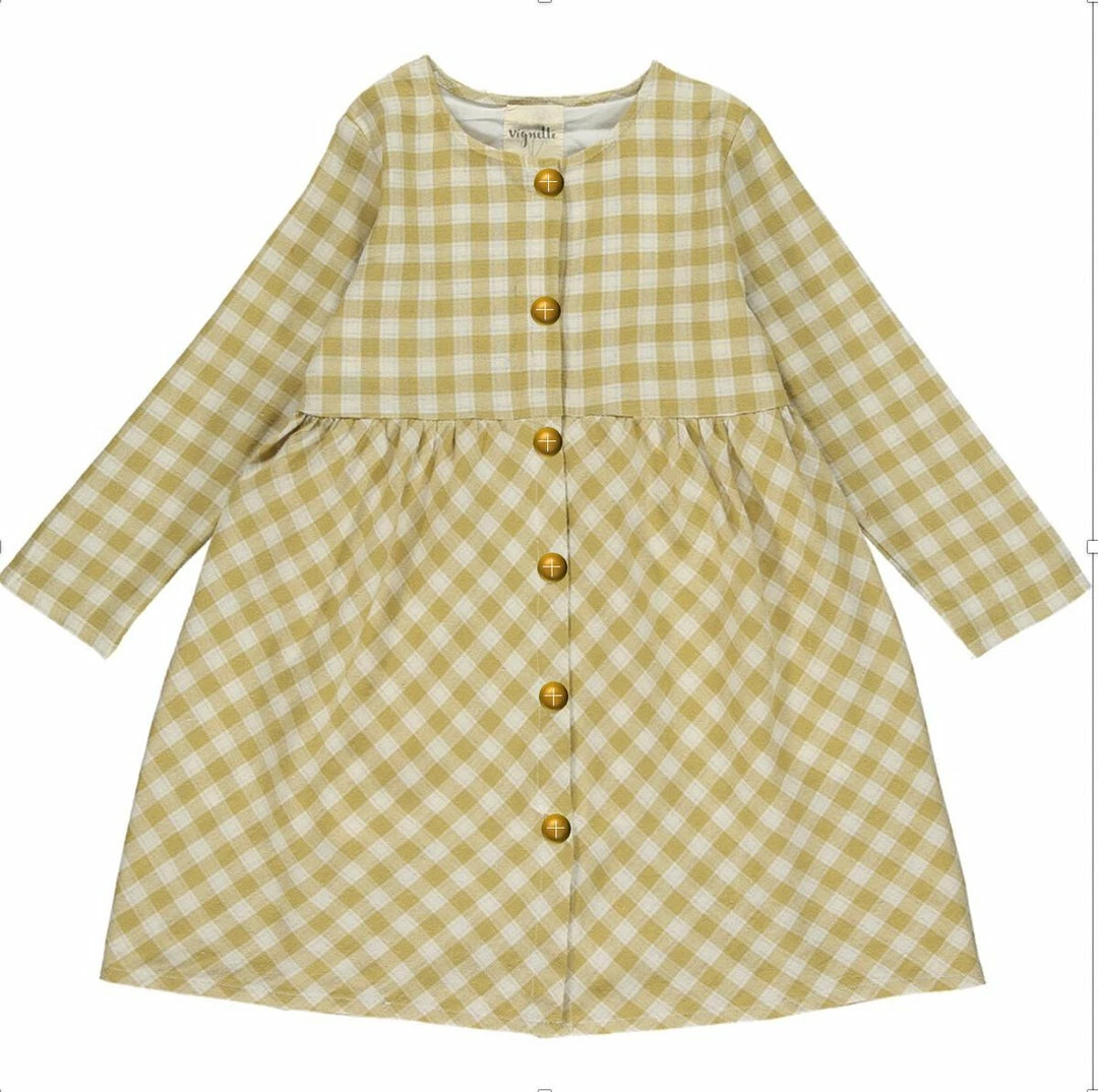 Coupon β¨ Vignette Kit Plaid π Dress π 5 Vignette Kit Plaid Dress