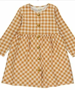 Vignette Kit Plaid Dress