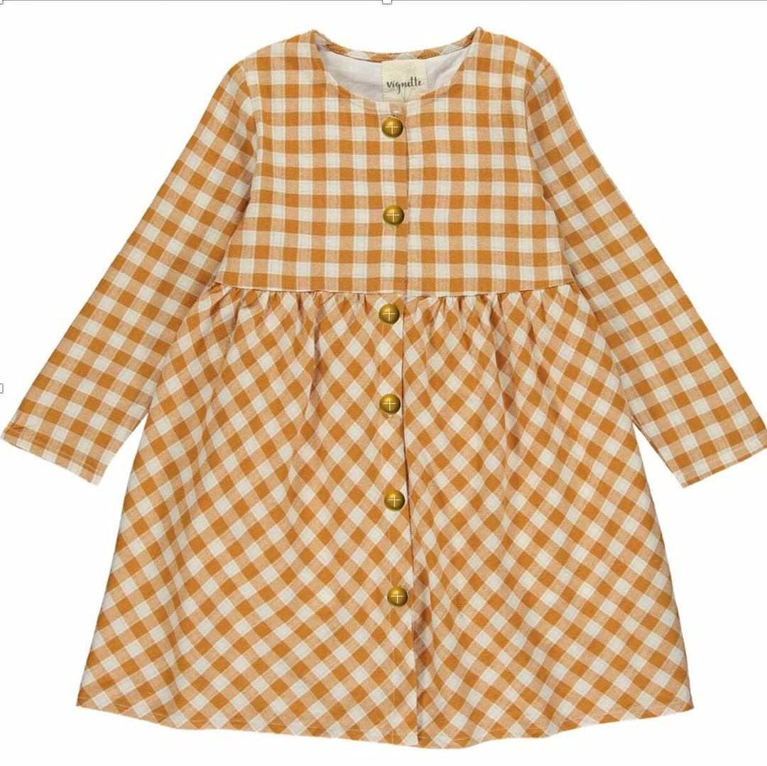 Coupon β¨ Vignette Kit Plaid π Dress π 4 Vignette Kit Plaid Dress