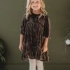 Cheapest π Girls Ren & Rouge Ash Grey Velvet π Dress π― 1 Girls Ren & Rouge Ash Grey Velvet Dress