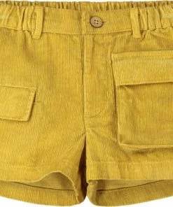 Girls Poppet & Fox Zion Cord Short