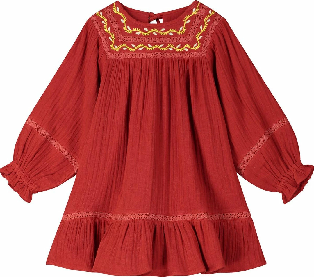 Budget π Girls Poppet & Fox Zion Flower Meadow π Dress π― 3 Girls Poppet & Fox Zion Flower Meadow Dress