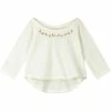 Girls Poppet & Fox Zion Boatneck Tee