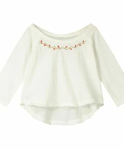 Girls Poppet & Fox Zion Boatneck Tee