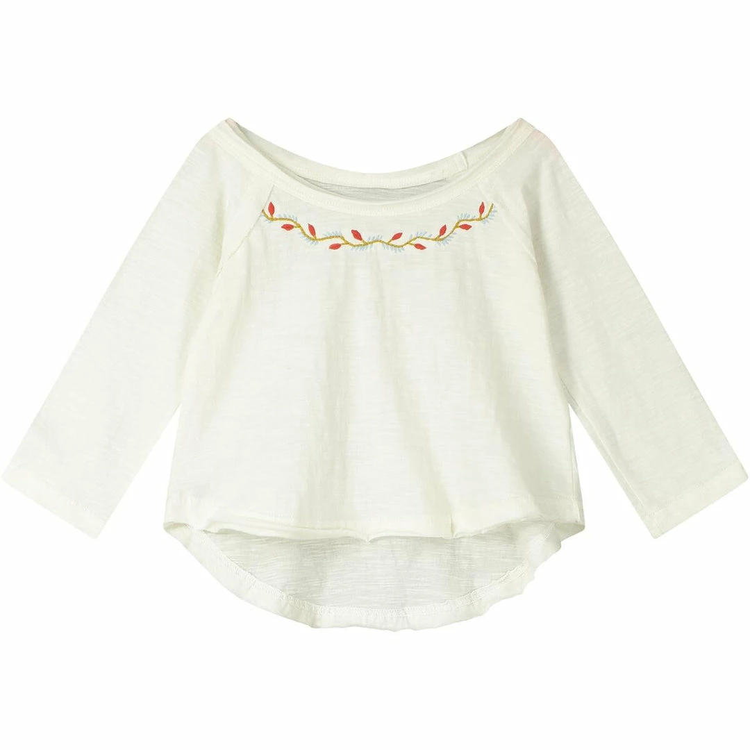 Deals β€οΈ Girls Poppet & Fox Zion Boatneck Tee π 3 Girls Poppet & Fox Zion Boatneck Tee