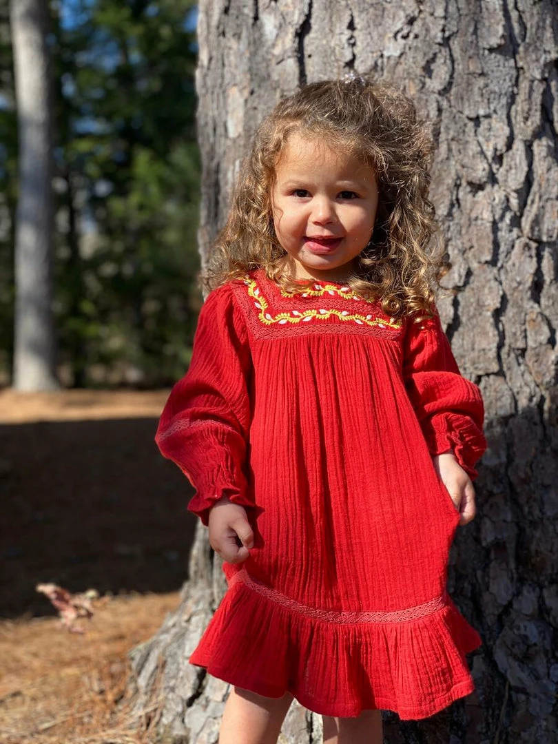 Budget π Girls Poppet & Fox Zion Flower Meadow π Dress π― 4 Girls Poppet & Fox Zion Flower Meadow Dress