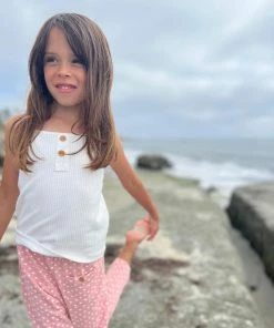 Girls Vignette Zuri Dot Pant