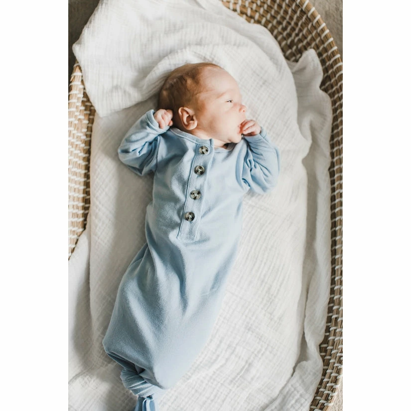 Top 10 π Fawn & Foster Organic Baby Gown & Hat Set Boys β¨ 5 Fawn & Foster Organic Baby Gown & Hat Set Boys