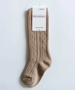 Cheapest π Girls Little Stockings Company Cable Knit Knee Sock π₯° 14 Girls Little Stockings Company Cable Knit Knee Sock