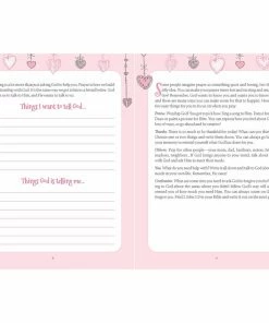 Tween Harvest House Gods Girl Prayer Journal