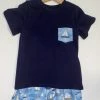 Emma Jean Kids Sailboat Boys Short Set Clearance