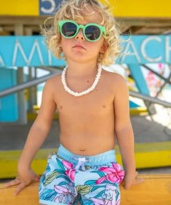 Blueberry Hill Boys Blueberry Bay Turtle Swimtrunks