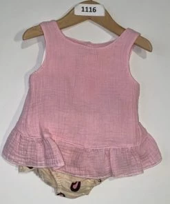 Emma Jean Kids Bloomer Set