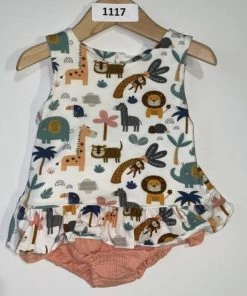 Emma Jean Kids Bloomer Set