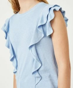 Tween Hayden Layered Ruffle Tank Top
