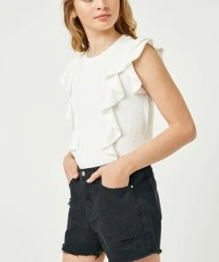 Tween Hayden Layered Ruffle Tank Top