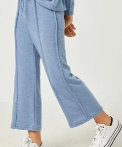 Deals π Hayden Brushed Terry Wide Leg Pant Set Tween π₯° 9 Hayden Brushed Terry Wide Leg Pant Set Tween