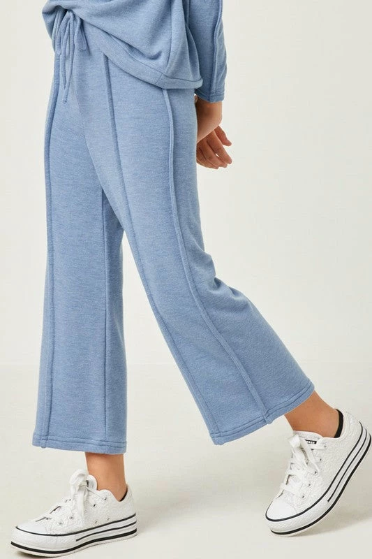 Deals π Hayden Brushed Terry Wide Leg Pant Set Tween π₯° 6 Hayden Brushed Terry Wide Leg Pant Set Tween