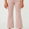 Tween Hayden Pink Checkerboard Pant