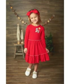 Lemon Loves Lime Mistletoe Dress