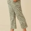 Tween Hayden French Terry Daisy Pant