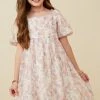 Outlet π Hayden Haydne Watercolor Print π Dress Tween π― 2 Hayden Haydne Watercolor Print Dress Tween