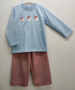 Girls Banana Split Boys Ho Ho Ho Pant Set